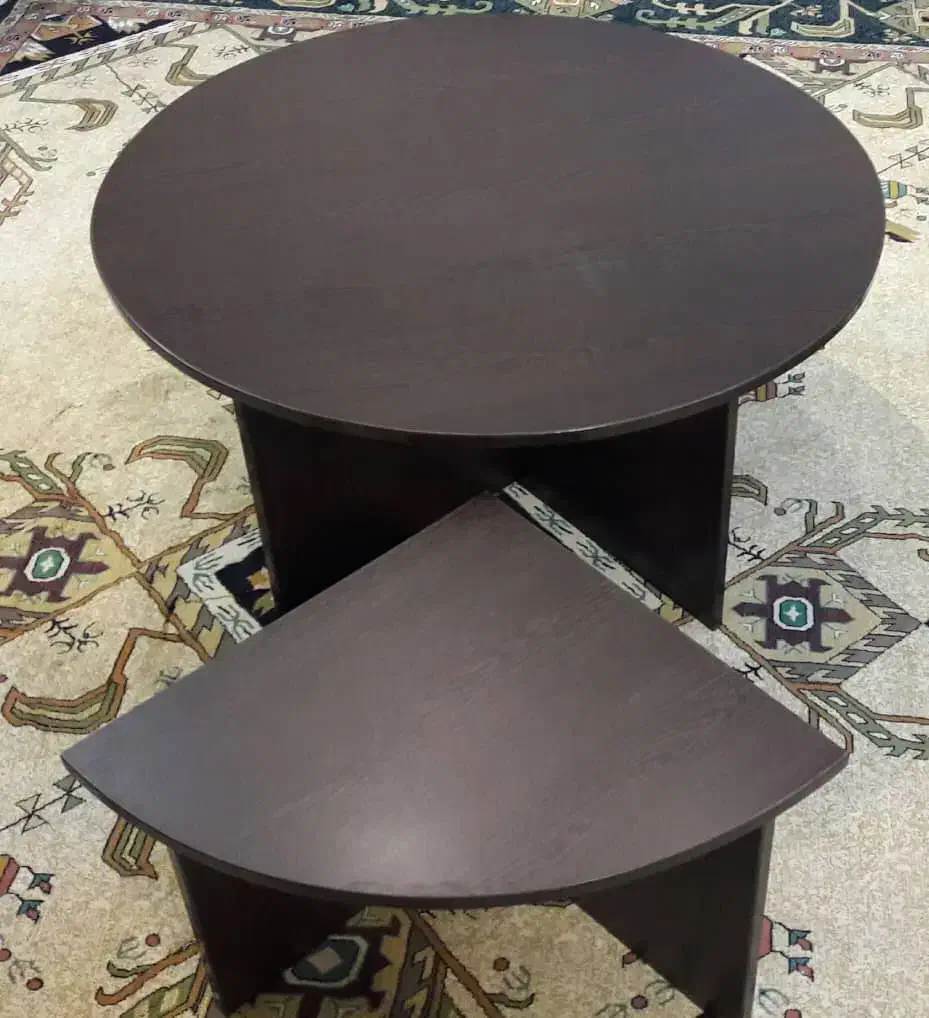 میز پذیرایی ۵ تیکه|مبلمان خانگی و میز عسلی|شاهینشهر, خانه کارگر|دیوار