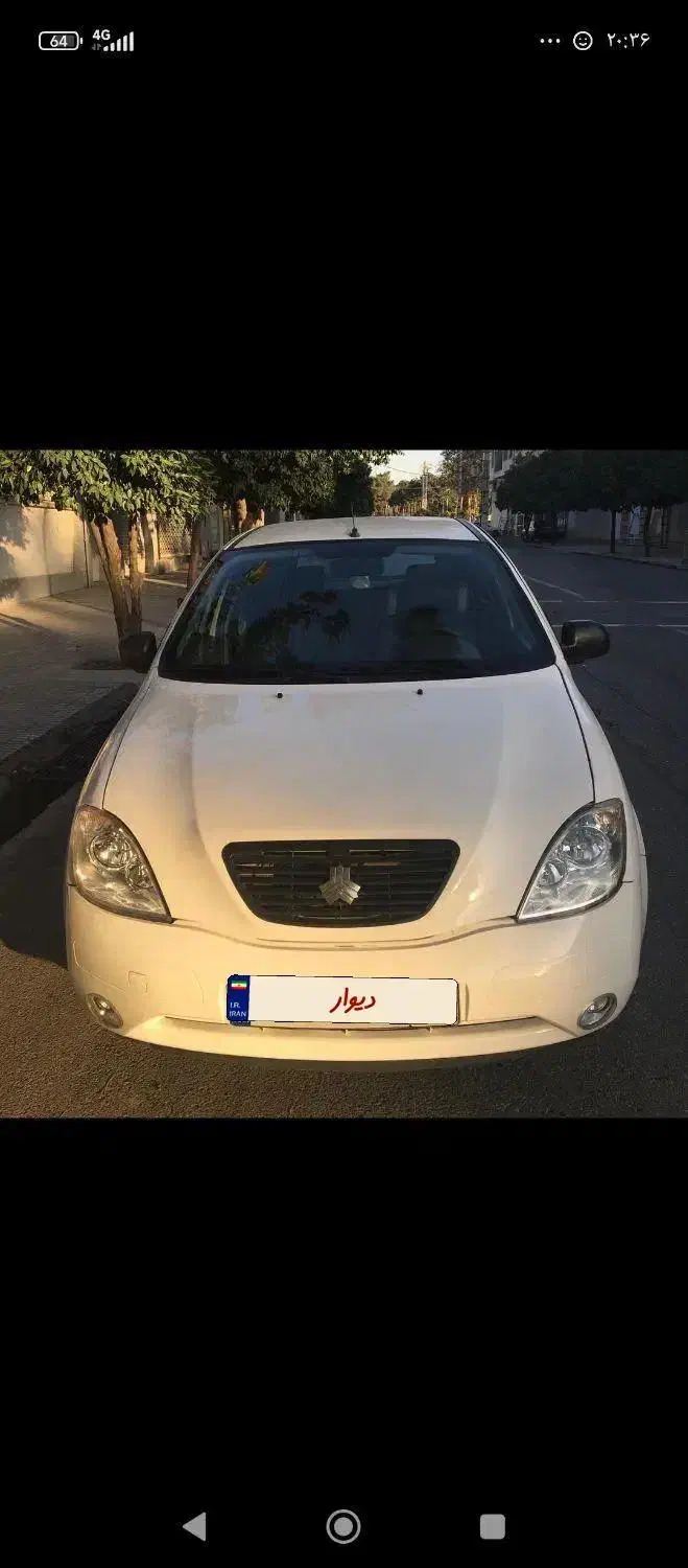 تیبا۲مدل۹۹ سفید|خودرو سواری و وانت|گرگان, |دیوار