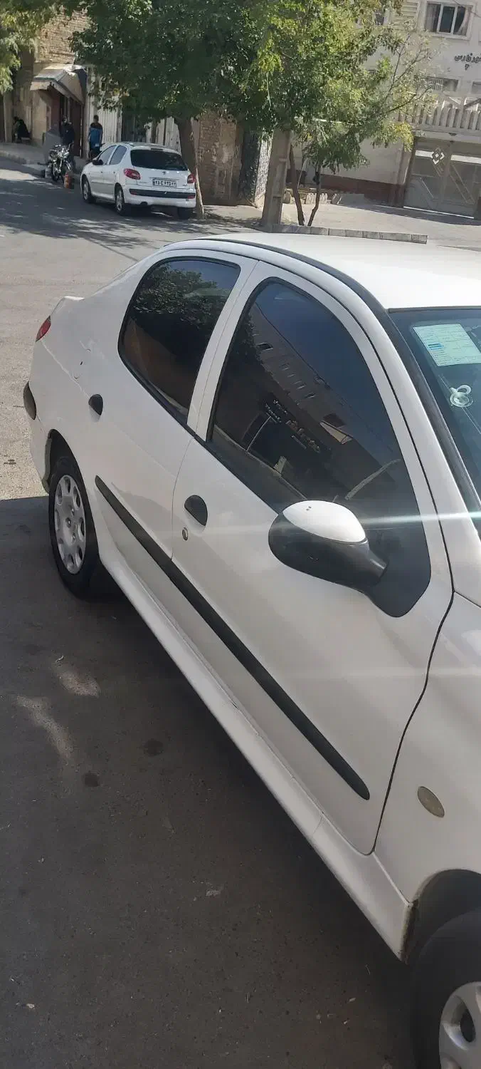 206 sd v8|خودرو سواری و وانت|شیراز, شهرک امیر کبیر|دیوار
