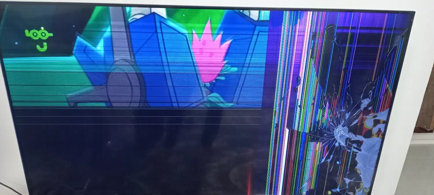 تی وی اسنوا ۵۰ اینچ نیاز ب تعمیر|تلویزیون و پروژکتور|ماهدشت, |دیوار