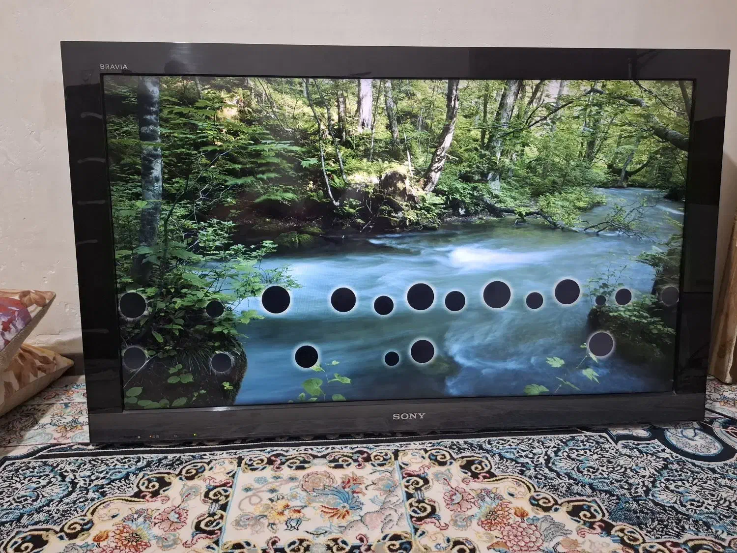 تلویزیون LCD سونی|تلویزیون و پروژکتور|کرج, حصار|دیوار