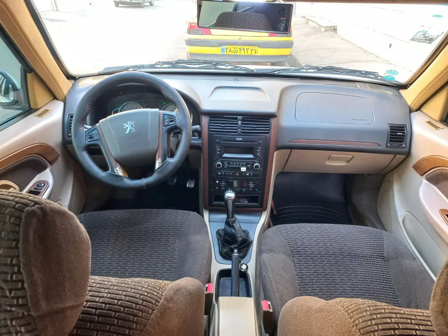 پارس دوگانه کارخانه مدل ۹۴|خودرو سواری و وانت|بروجرد, |دیوار