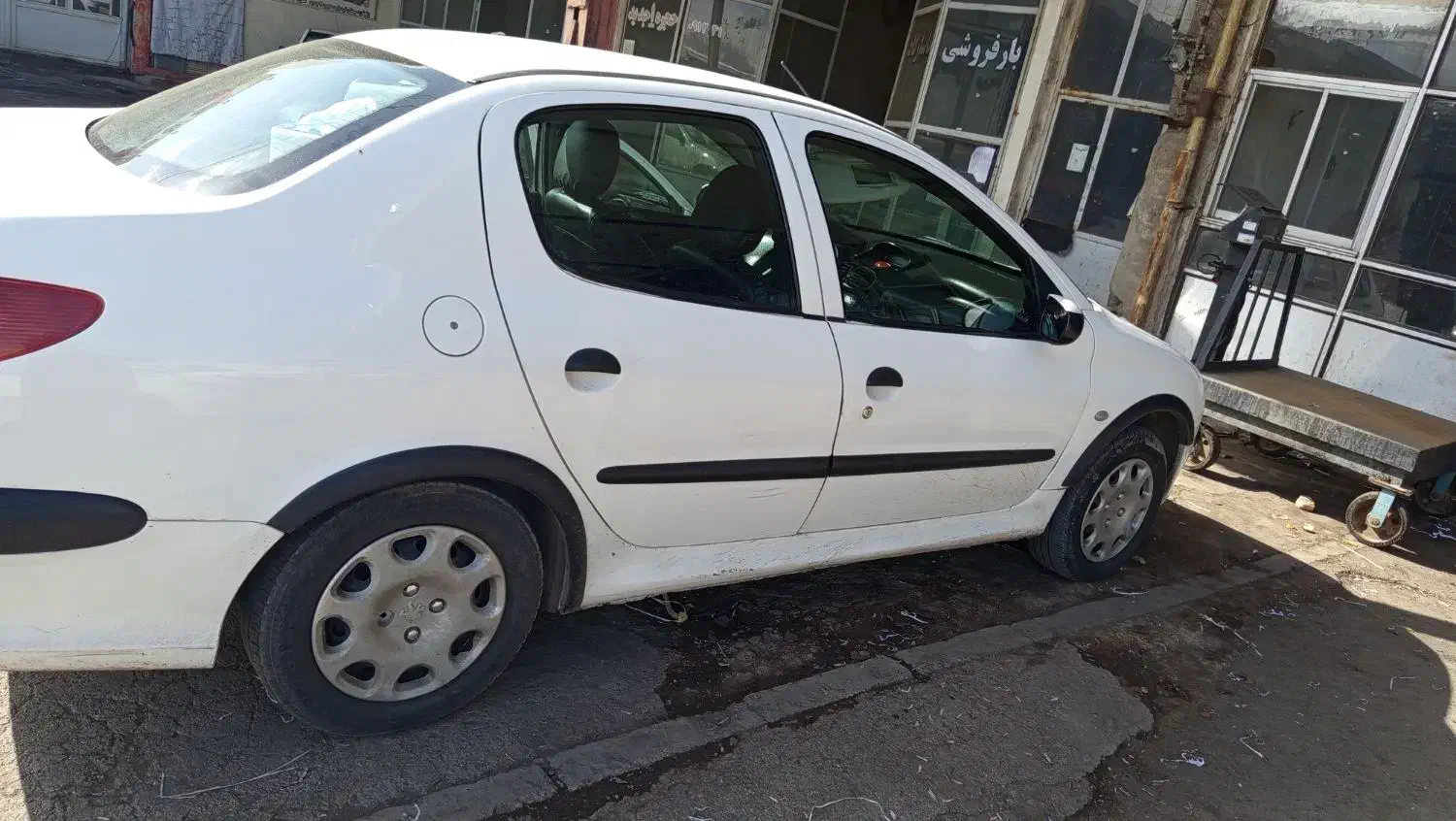 206 sd مدل 1392|خودرو سواری و وانت|زنجان, |دیوار