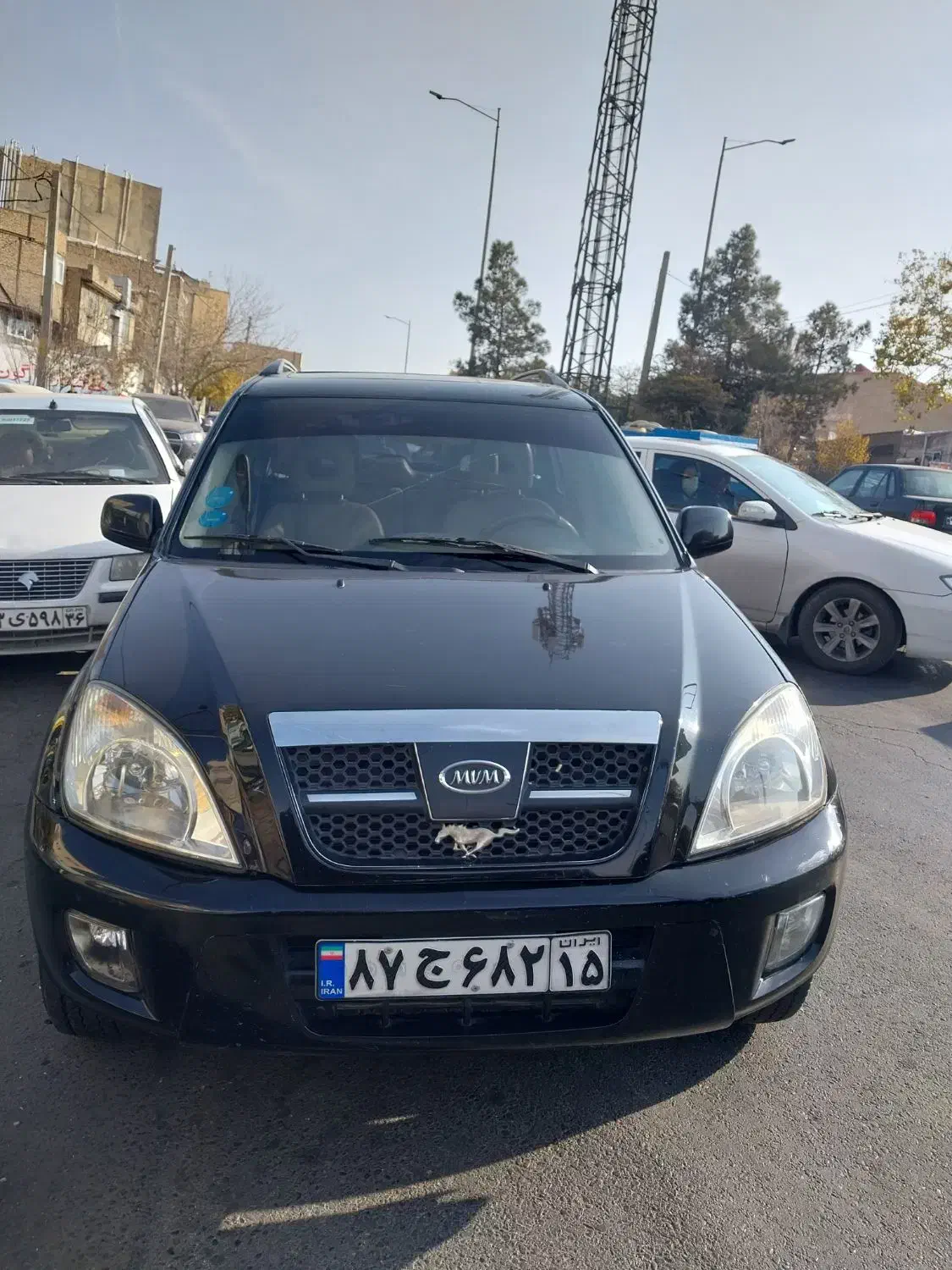 ام وی ام x33مدل 91|خودرو سواری و وانت|تبریز, |دیوار