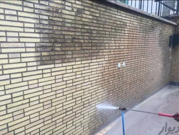 شستشوی انواع نما باقیمت مناسب|خدمات نظافت|یزد, |دیوار