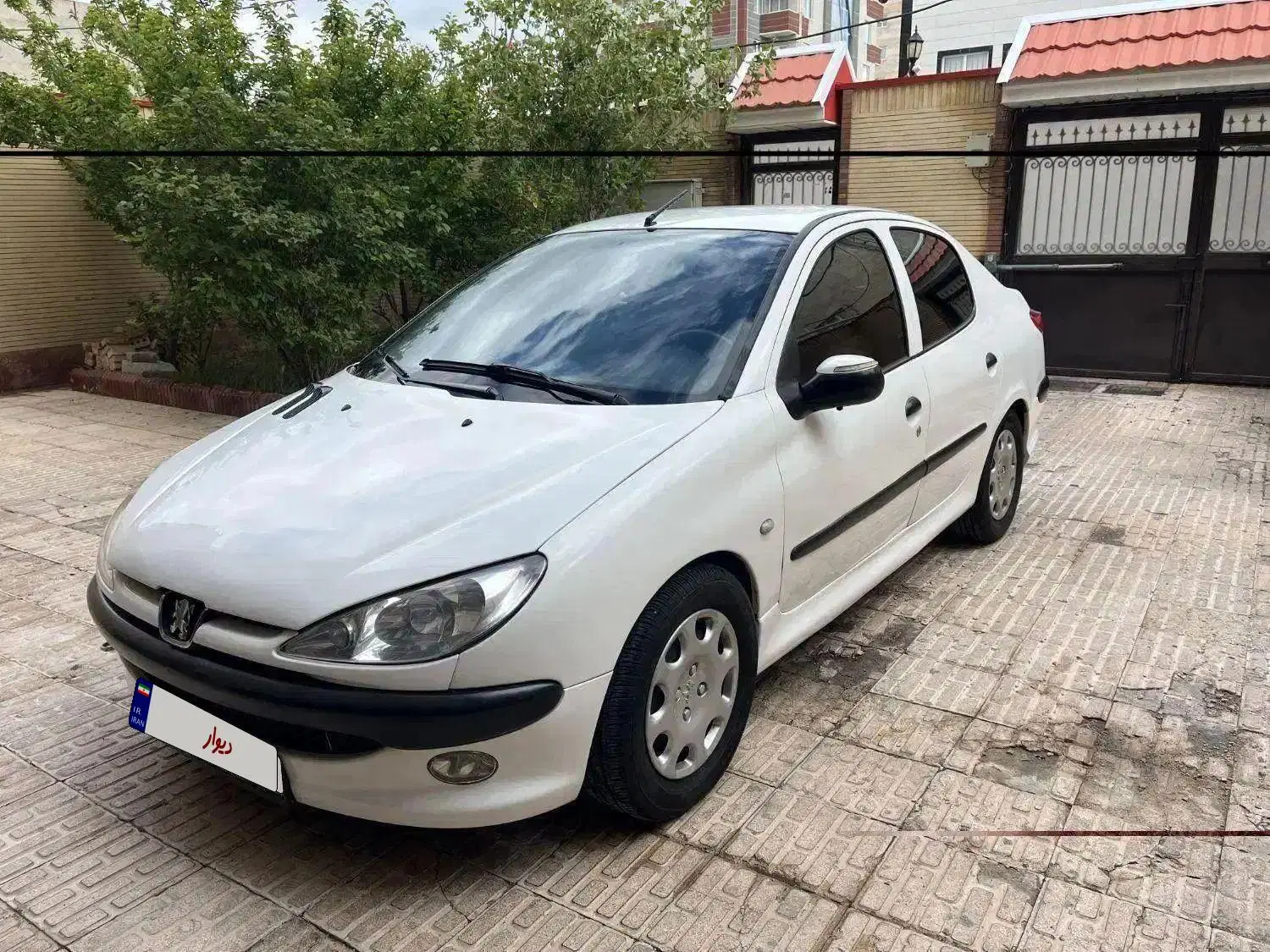 206 V8 1392|خودرو سواری و وانت|تبریز, |دیوار