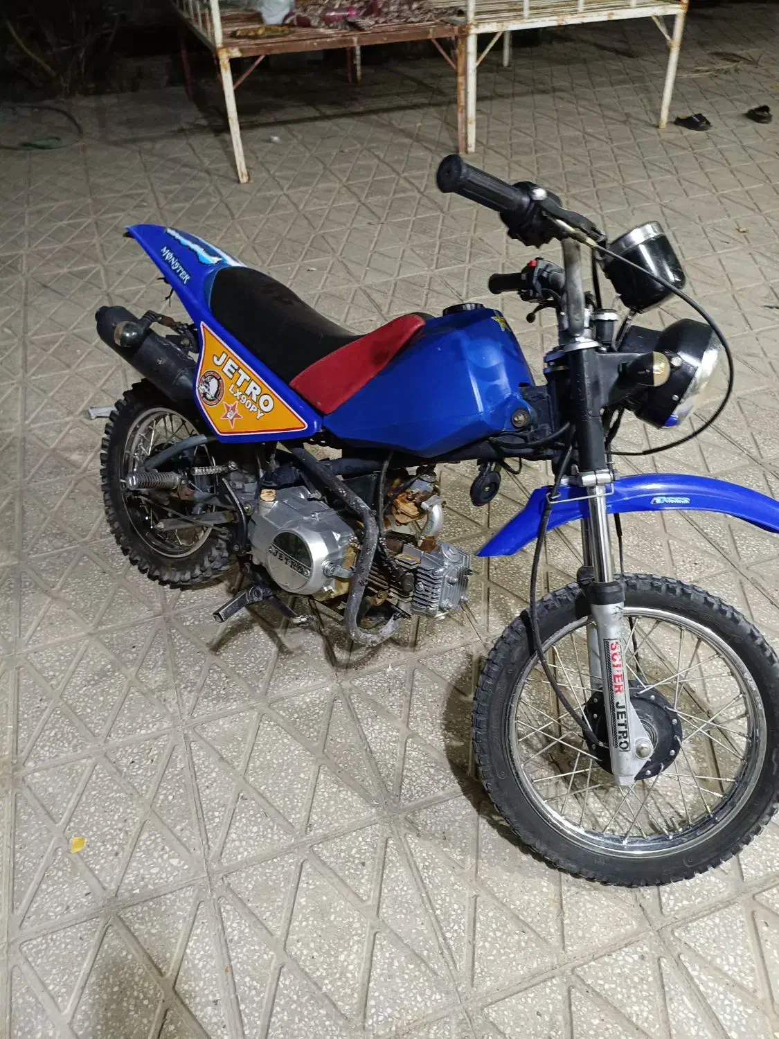 موتورسیکلت|موتورسیکلت|طبس, |دیوار