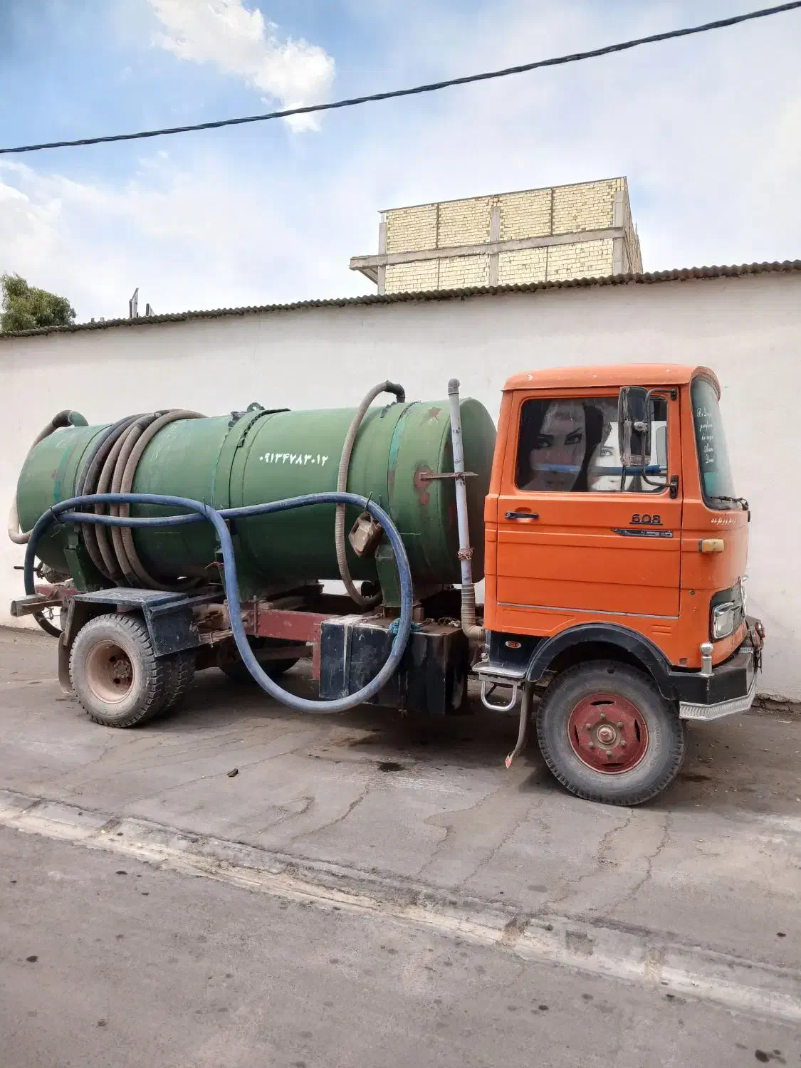 تخلیه چاه فاضلاب|خدمات پیشه و مهارت|رفسنجان, |دیوار