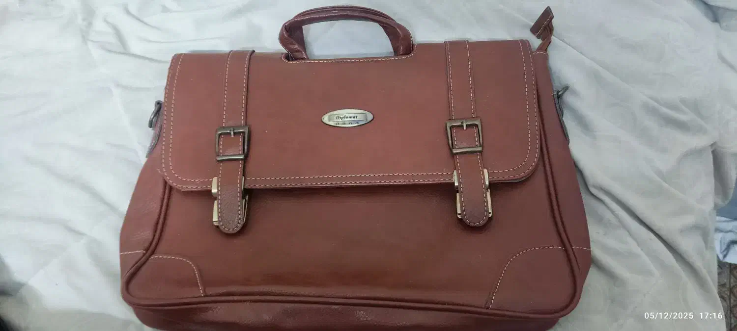 کیف اداری مارک دیپلمات نو نو آکبند|کیف، کفش، کمربند|ری, صفاییه (چشمه علی)|دیوار