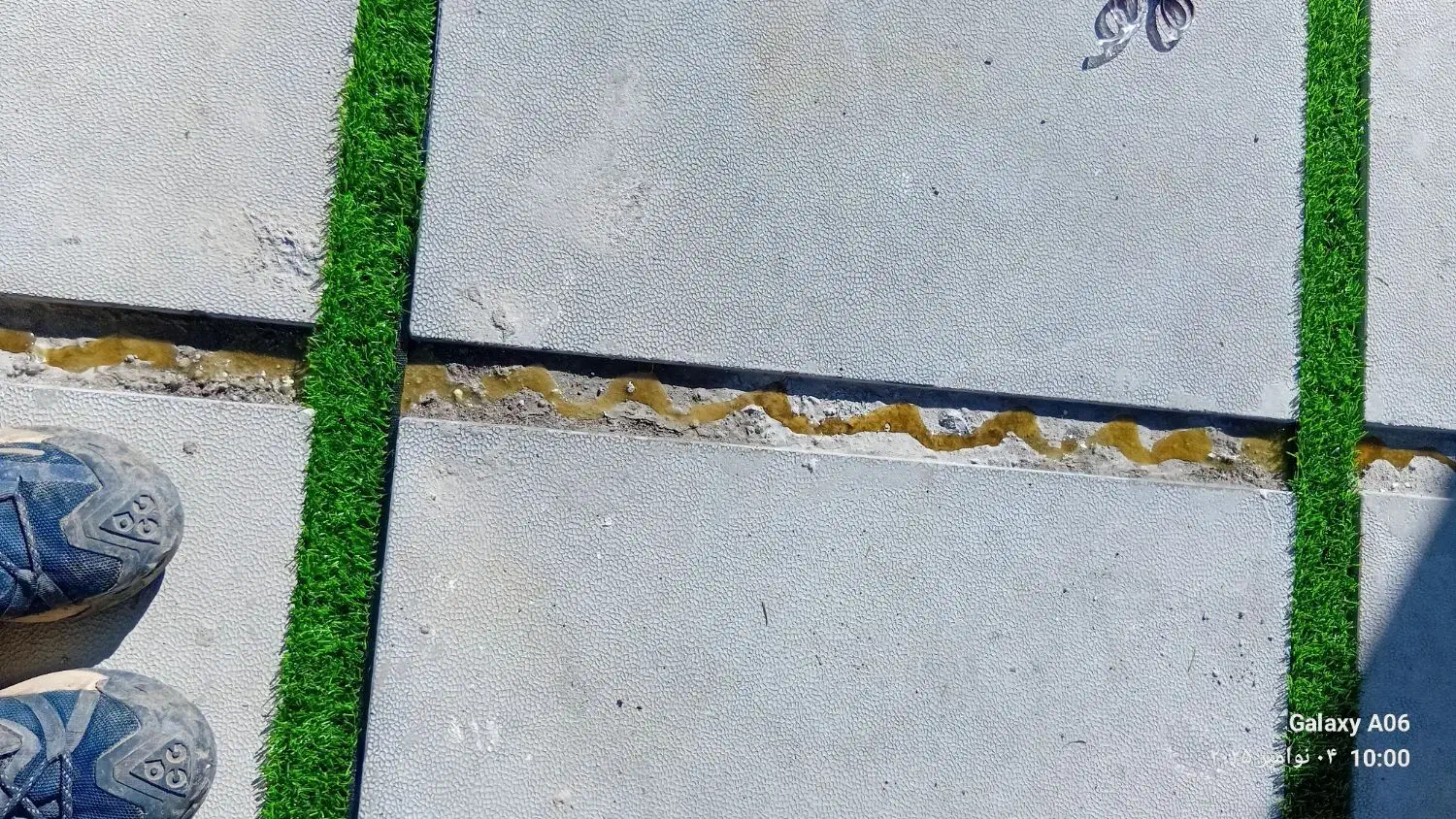 اجرای چمن مصنوعی واش بتن|خدمات پیشه و مهارت|مرزیکلا, |دیوار