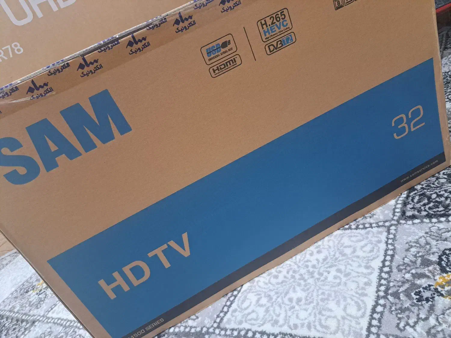 تلویزیون ۳۲  سام|تلویزیون و پروژکتور|سرپل ذهاب, |دیوار