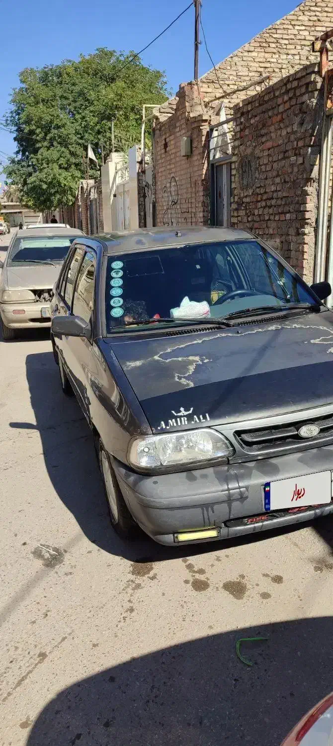 پراید مدل 90|خودرو سواری و وانت|اهواز, کوی طلاب|دیوار