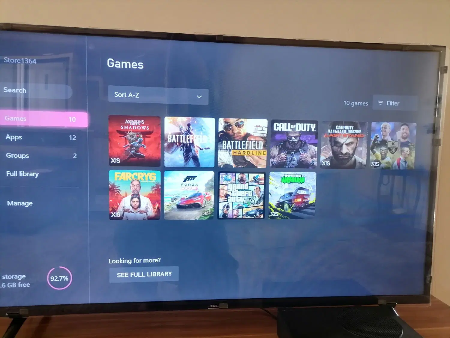 xbox series s 1tb|کنسول، بازی ویدئویی و آنلاین|محمدیه-قزوین, |دیوار