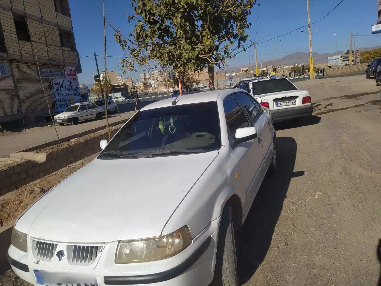 خودروسواری سمند|خودرو سواری و وانت|سبزوار, شرق کال شمالی|دیوار