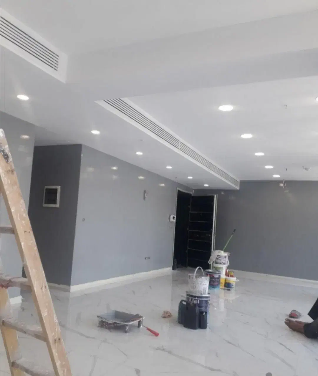 نقاشی ساختمان|خدمات پیشه و مهارت|اراک, |دیوار