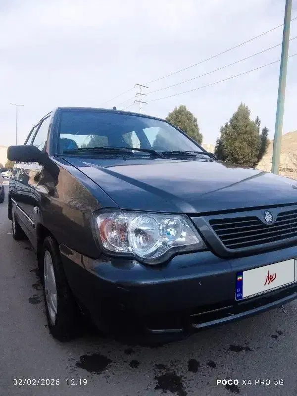 پراید132  هیدرولیک. CNG|خودرو سواری و وانت|تبریز, |دیوار