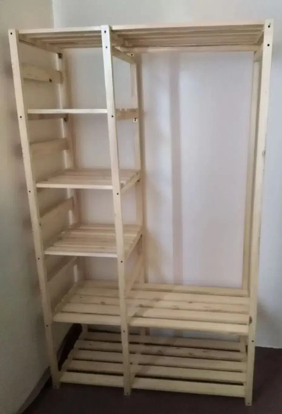 رگال لباس|جاکفشی، کمد، دراور|تبریز, |دیوار