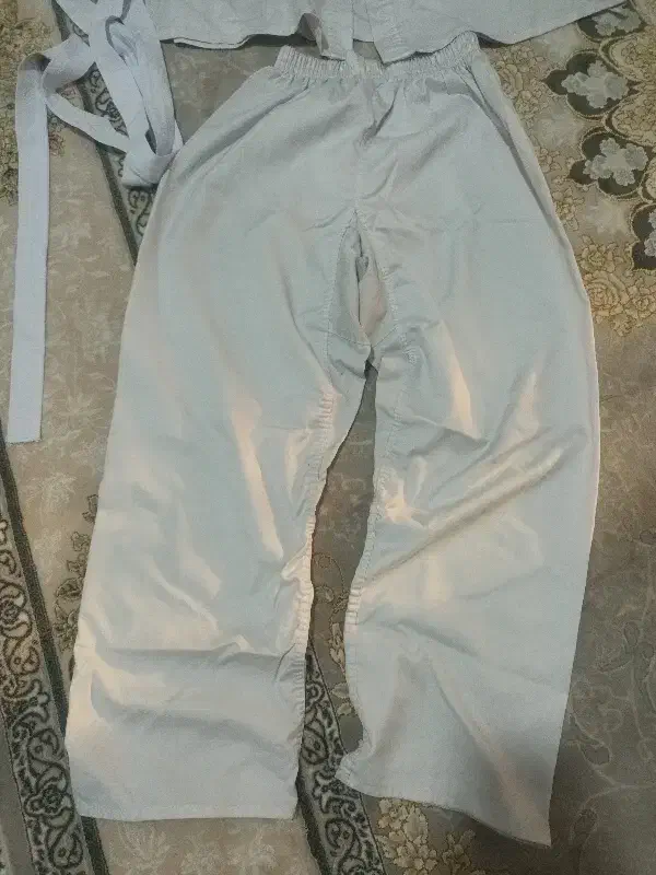 لباس کاراته، مناسب سایز ۴۲ تا ۴۴|تجهیزات ورزشی|فردیس, شهرک وحدت|دیوار