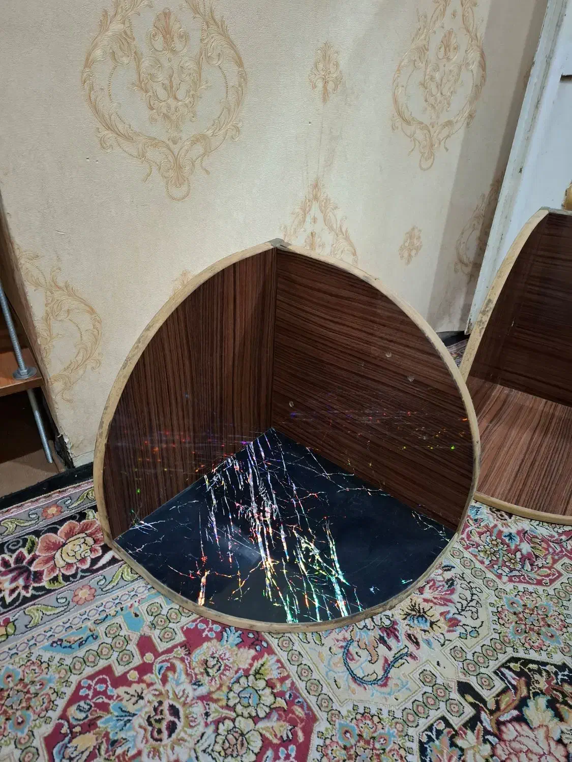 شلف کنج|کتابخانه، شلف، قفسه‌های دیواری|اهواز, منازل کارون|دیوار