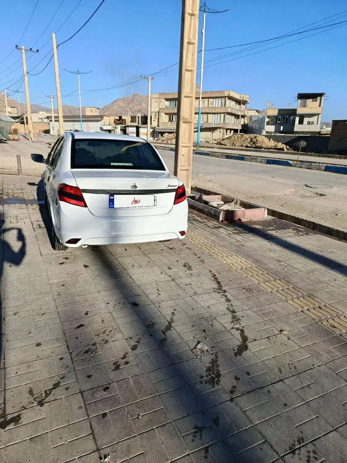 سینا مدل 1400|خودرو سواری و وانت|خانمیرزا, |دیوار