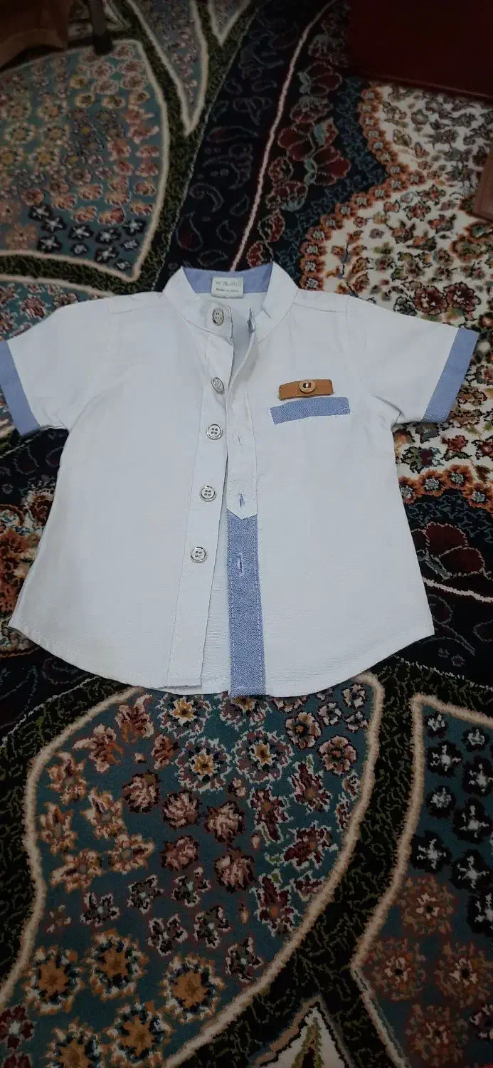 پیراهن های برند بچگانه ،شلوار مخمل|کفش و لباس بچه|ابریشم, |دیوار