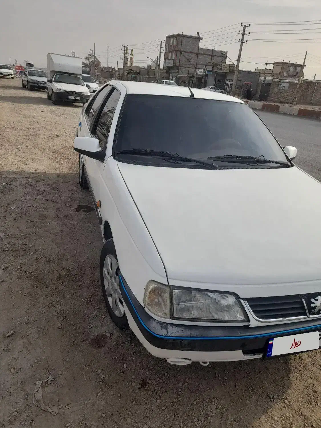 پژو مدل ۹۱|خودرو سواری و وانت|شوط, |دیوار