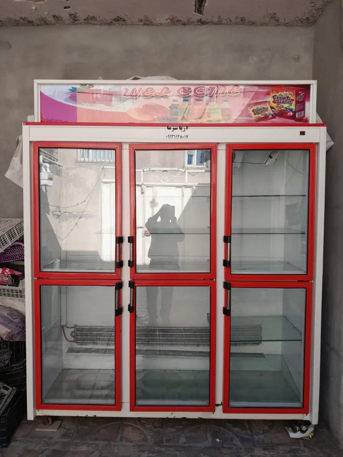 یخچال ایستاده ۲متری|فروشگاه و مغازه|دورود, |دیوار