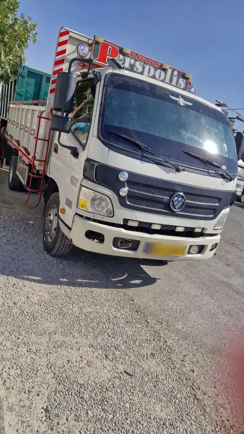 الوند ۶ تن مدل ۹۳|خودرو سنگین|اصفهان, شهرک صنعتی امیرکبیر (شاپور جدید)|دیوار