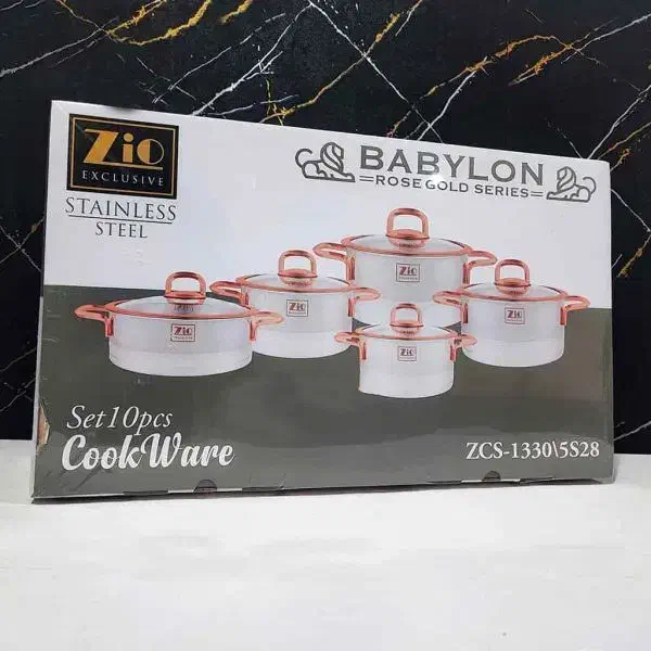 سرویس قابلمه مارک زیو مدل 1330|ظروف پخت‌وپز|گنبد کاووس, |دیوار