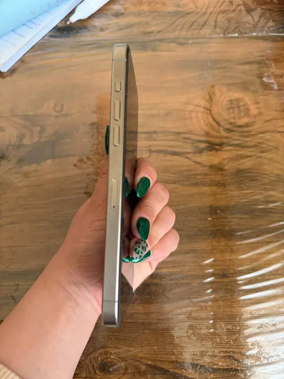 آیفون ۱۵ پرومکس تیتانیوم|موبایل|سنندج, |دیوار