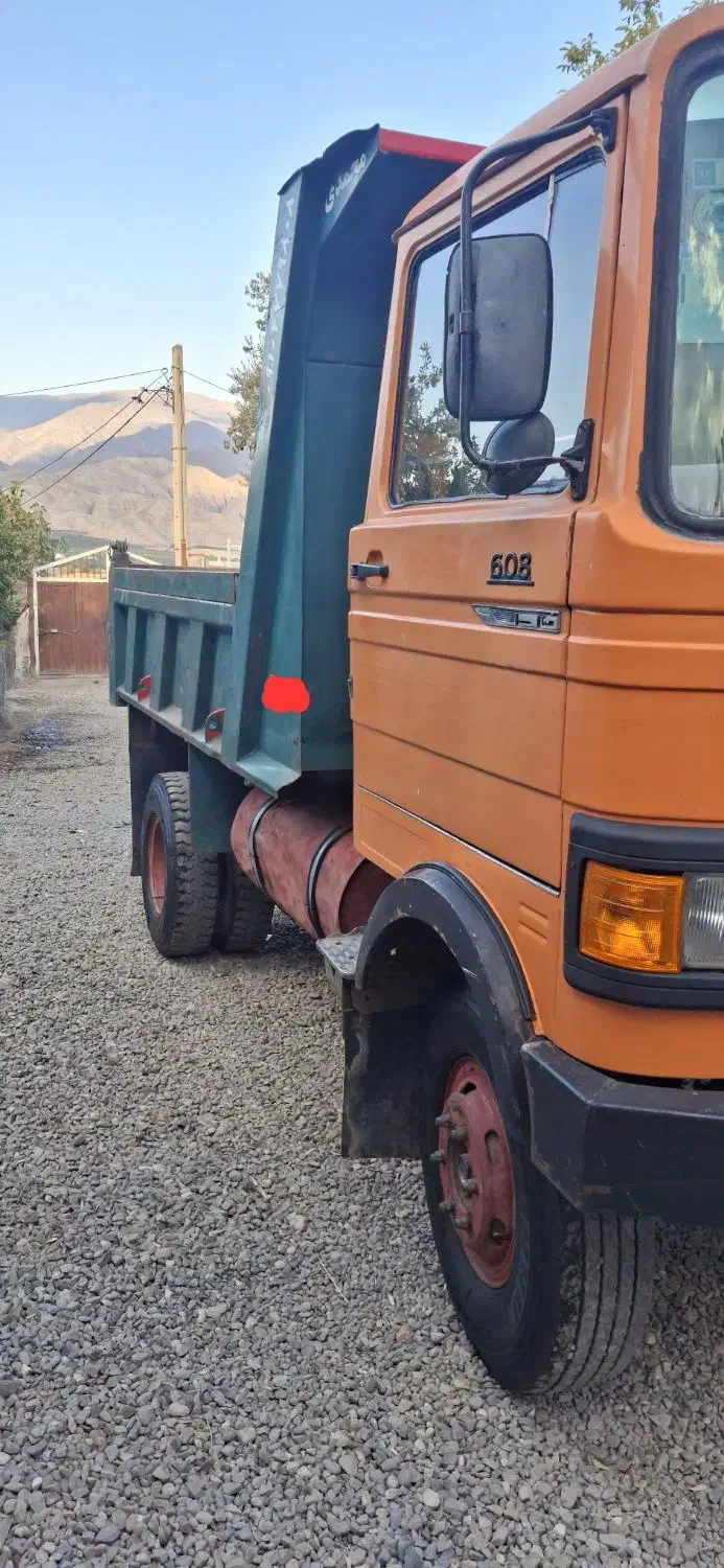 خاور کمپرسی|خودرو سنگین|زنجان, |دیوار