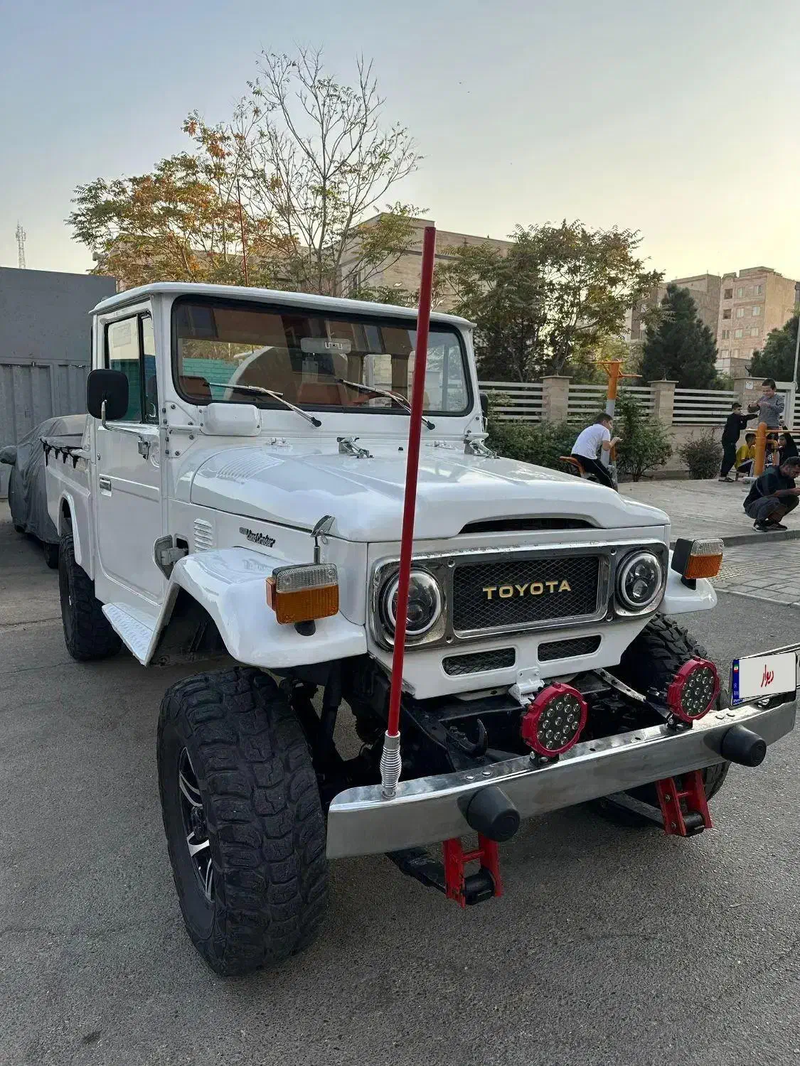 تویوتا 2F مدل 1983 نقدواقساط|خودرو سواری و وانت|ری, عباسآباد|دیوار