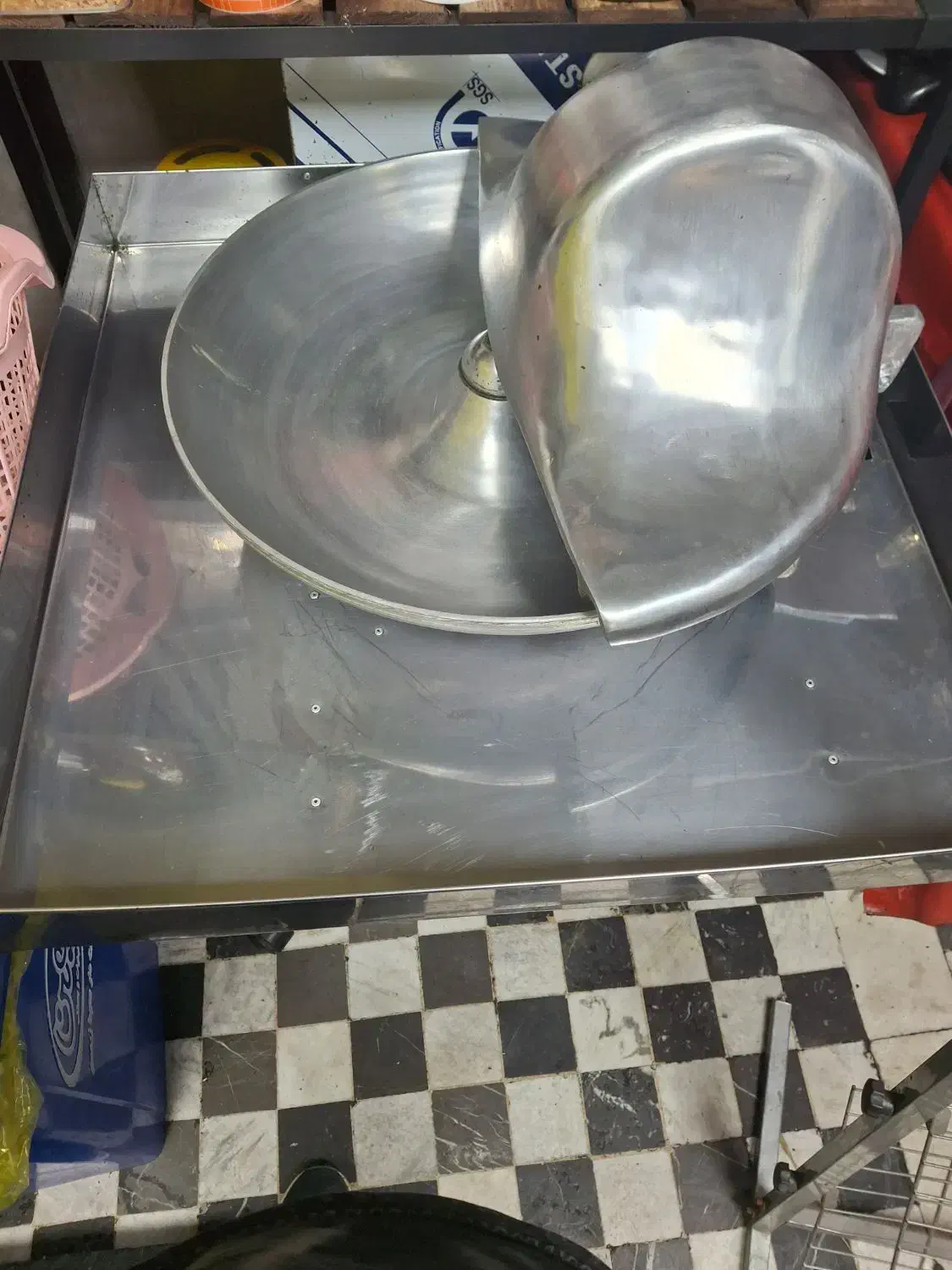 دستگاه سبزی خرد کنی|ماشینآلات صنعتی|تهران, شهران شمالی|دیوار