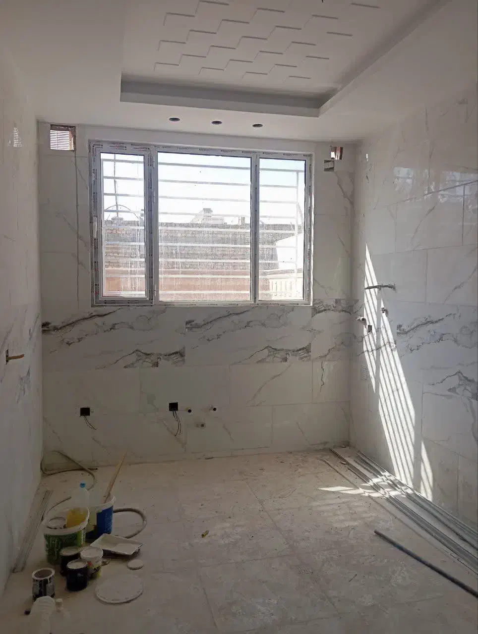 منزل صفر فروشی دو طبقه همکف تکمیل|فروش خانه و ویلا|یزد, |دیوار