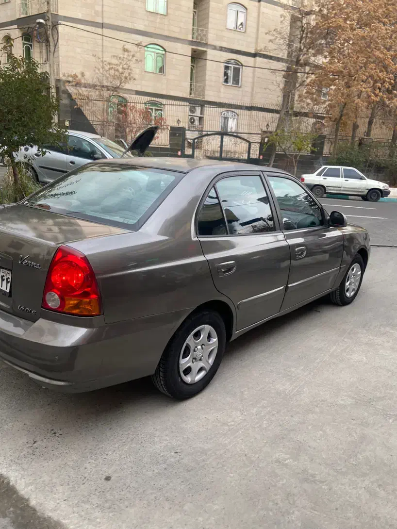 هیوندا ورنا مدل ۸۹ موتور ۱۶۰۰|خودرو سواری و وانت|تهران, اختیاریه|دیوار