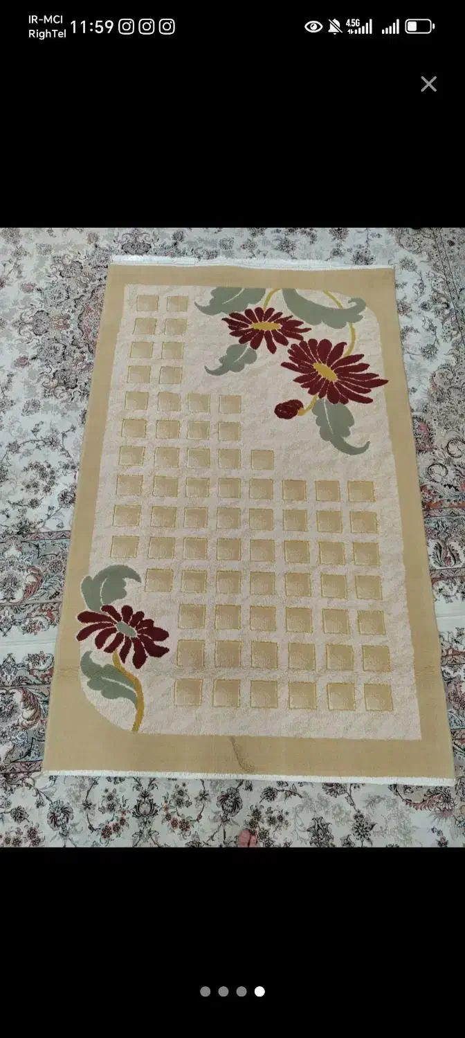 گلیم فرش|گلیم، جاجیم، گبه|خمین, |دیوار