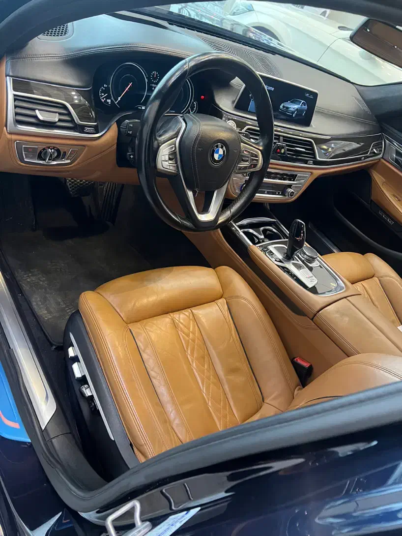 ب ام و 730Li گذر موقت|خودرو سواری و وانت|رشت, شهرک آیت الله منتظری|دیوار