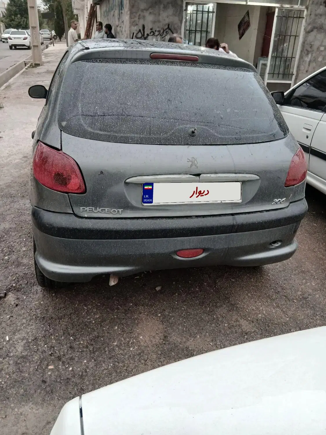 پژو 206 تیپ 2|خودرو سواری و وانت|یاسوج, |دیوار