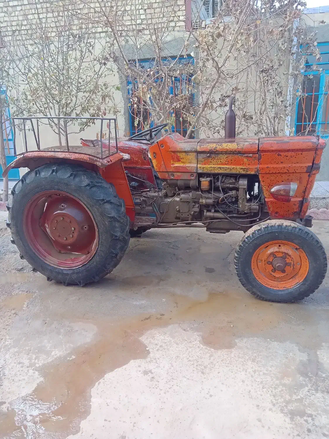 تراکتور فیات ۳سیلندر|خودرو سنگین|کبودرآهنگ, |دیوار