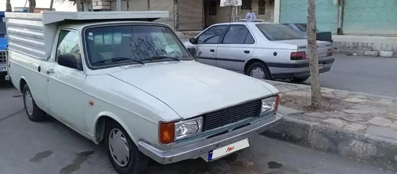 وانت 93|خودرو سواری و وانت|قم, ولیعصر|دیوار