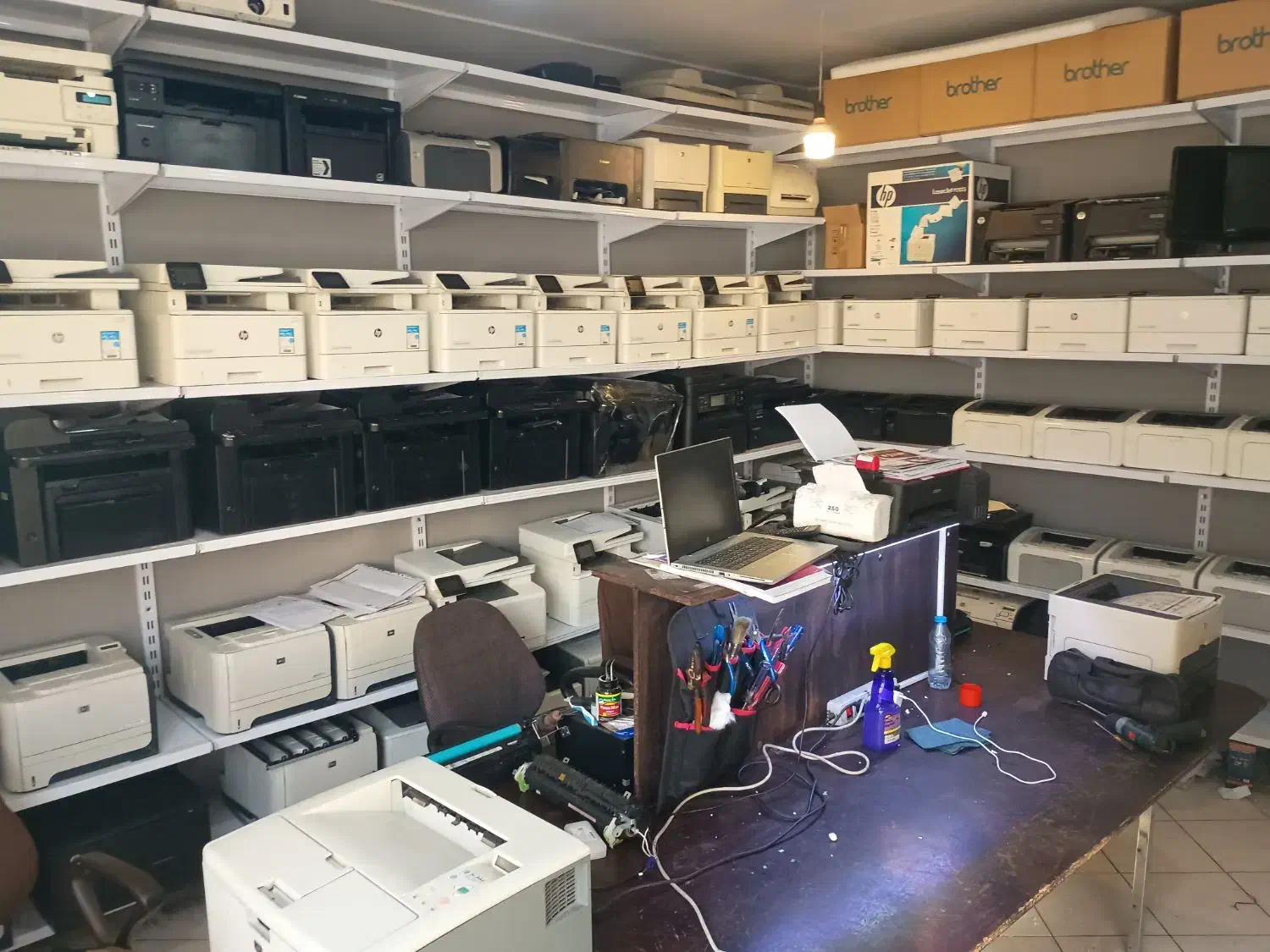 تعمیرات تخصصی انواع پرینتر و مانیتور|پرینتر، اسکنر، کپی، فکس|تهران, ایرانشهر|دیوار