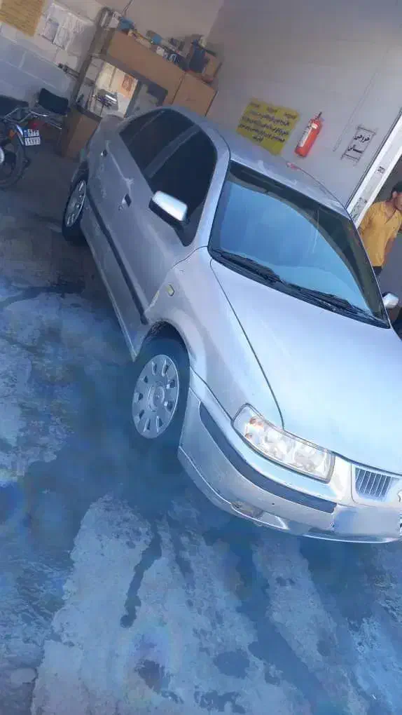 سمند ۸۳ دو گانه دستی|خودرو سواری و وانت|دهاقان, |دیوار