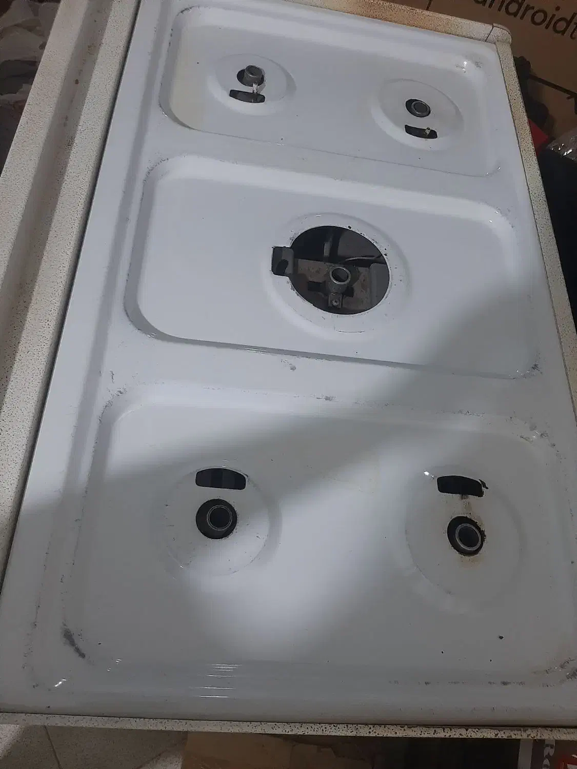 گاز  ۵ شعله در حد نو سالم|اجاق گاز و لوازم برقی پختوپز|تهران, افسریه جنوبی|دیوار