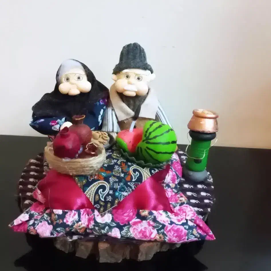 گیفت یلدا (ننه سرما،آدم برفی )|صنایع دستی و سایر لوازم تزئینی|تبریز, |دیوار