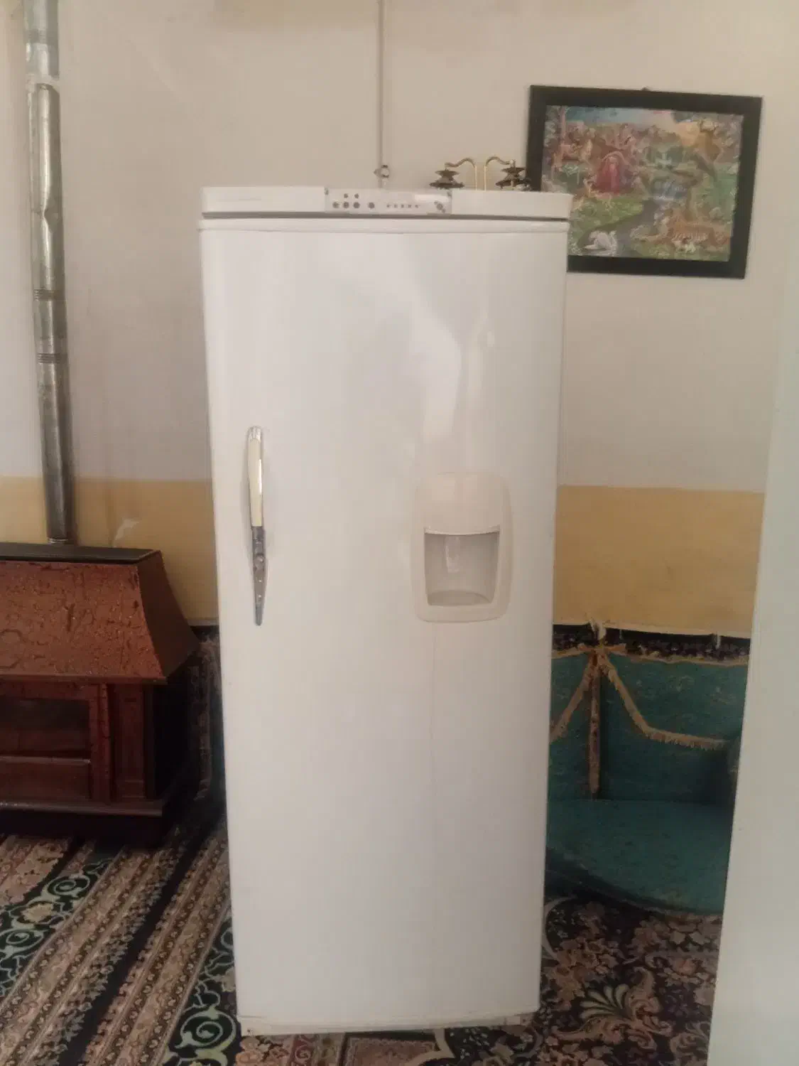 فریز و یخچال با هم|یخچال و فریزر|کرمان, |دیوار