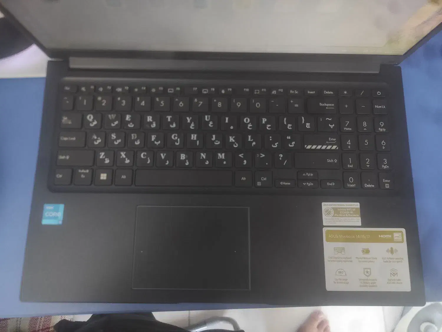 لب تاب Asus رم12 سال خرید و انباکس2024|رایانه همراه|سنندج, |دیوار