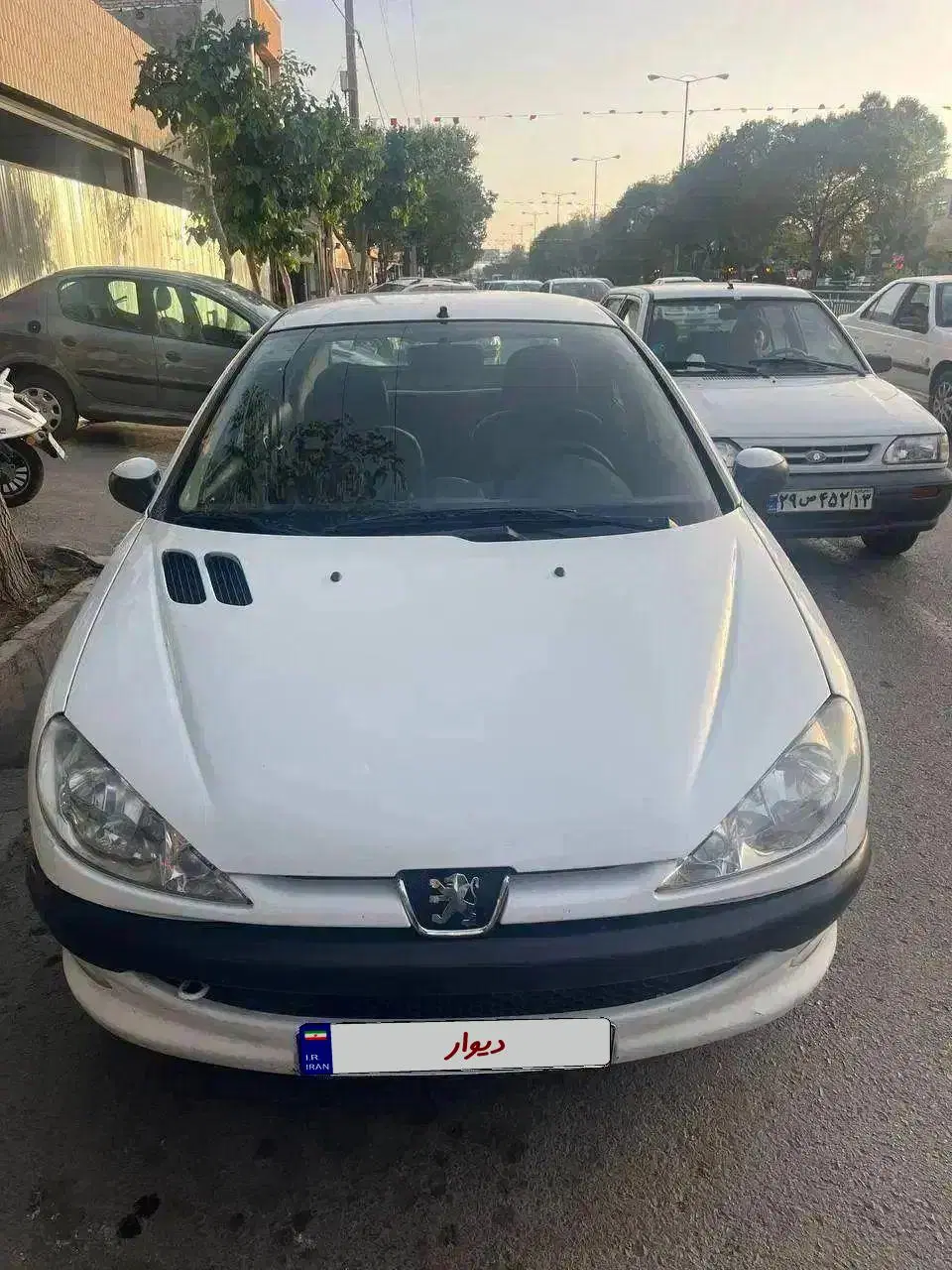 پژو 206 sd|خودرو سواری و وانت|اصفهان, کشاورزی|دیوار