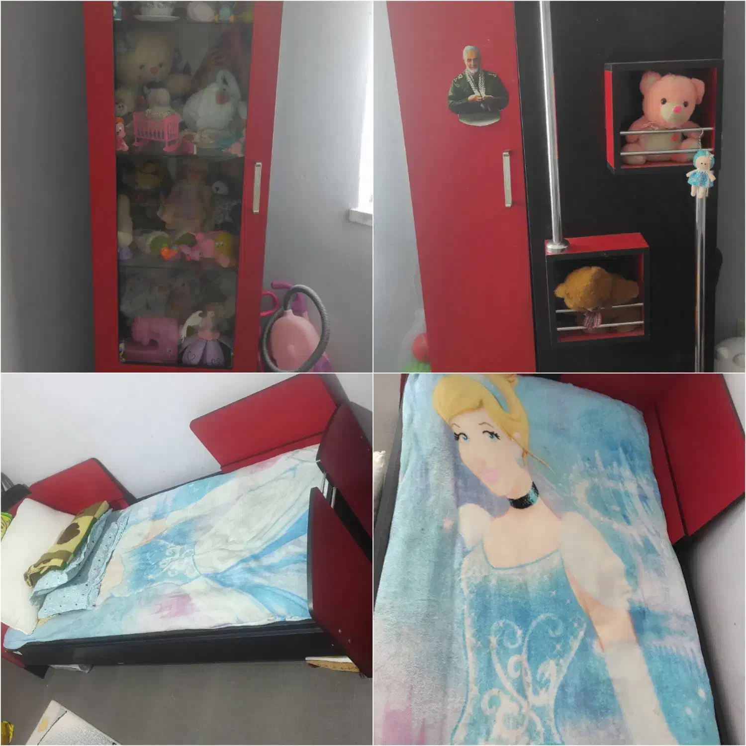 تخت و کمک|تخت و سرویس خواب|کرمان, |دیوار