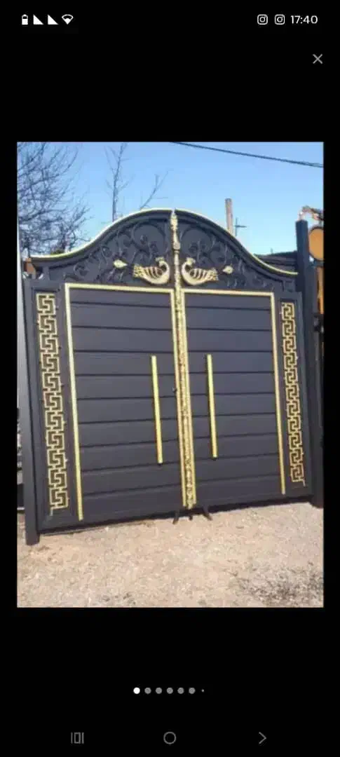 ۸۲درب باغی|مصالح و تجهیزات ساختمان|کلاردشت, |دیوار