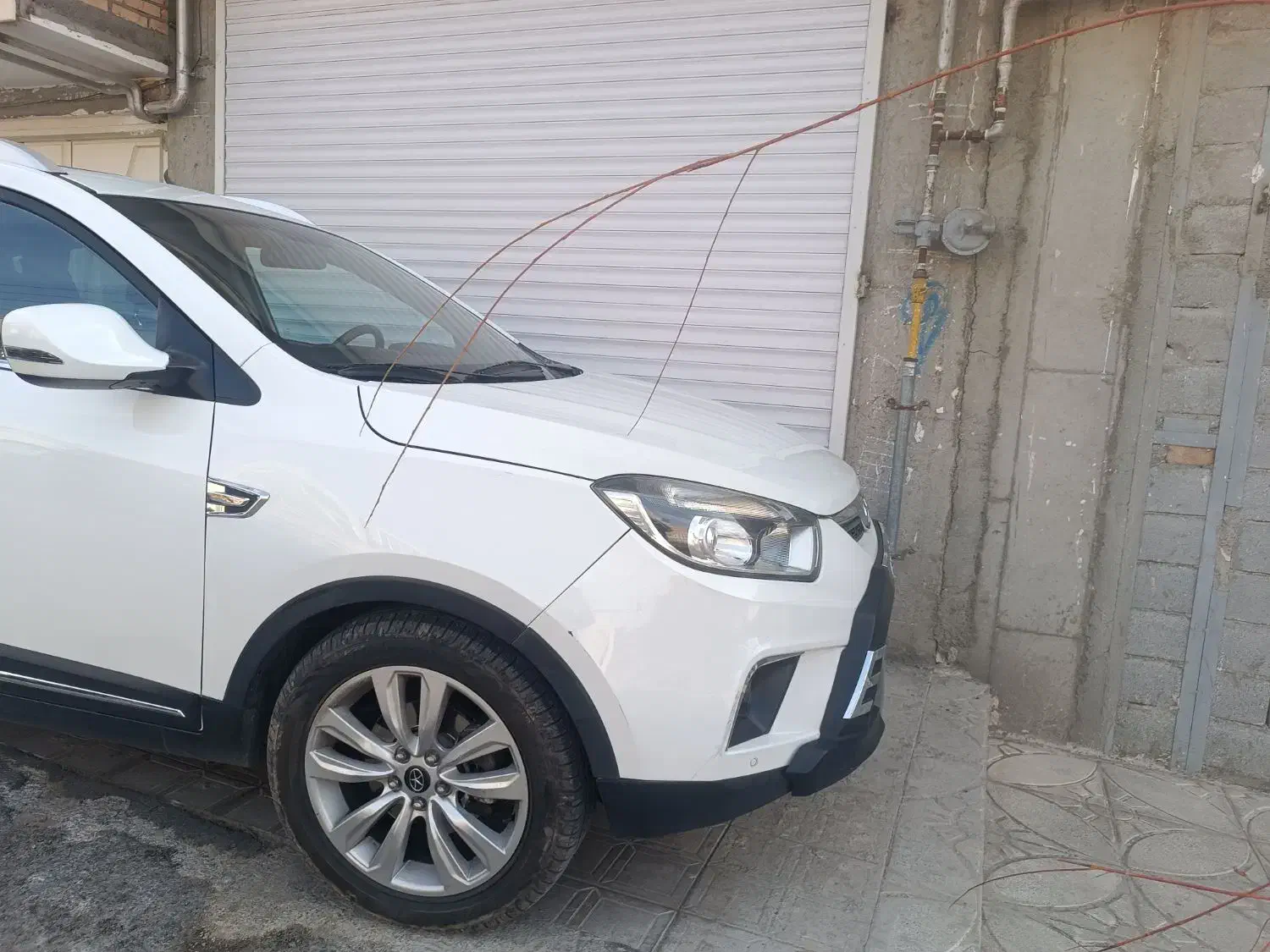 خودرو جک اس پنج مدل ۹۵ اتوماتیک|خودرو سواری و وانت|اهر, |دیوار